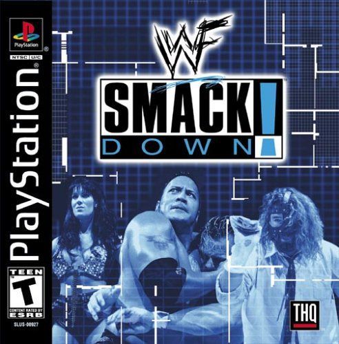 Game cover: WWF Smackdown!