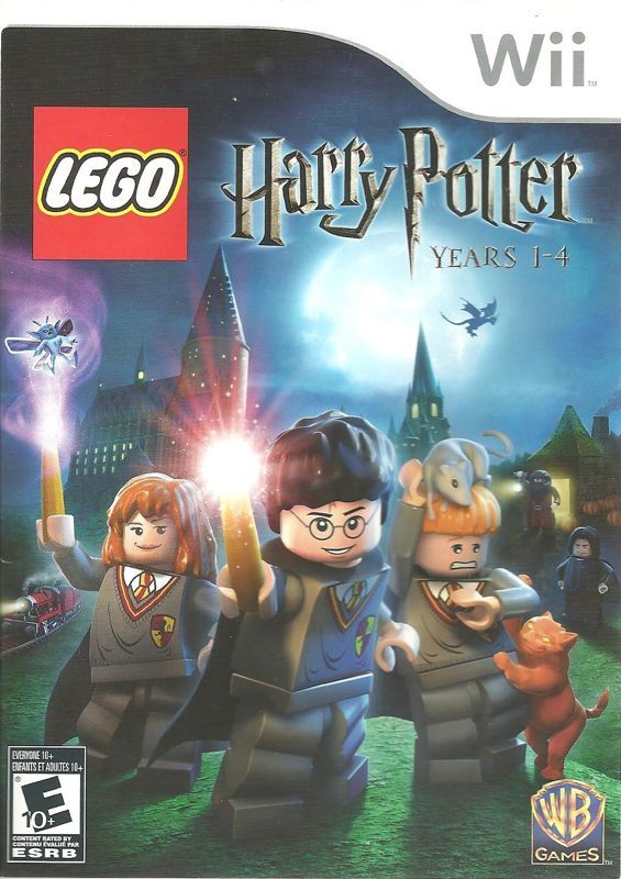 Game cover: LEGO Harry Potter: Years 1-4