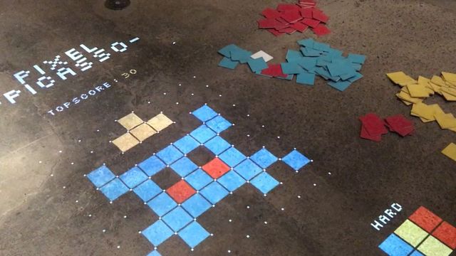 Game cover: Pixel Picasso