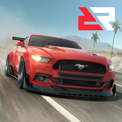Game cover: Rebel Racing