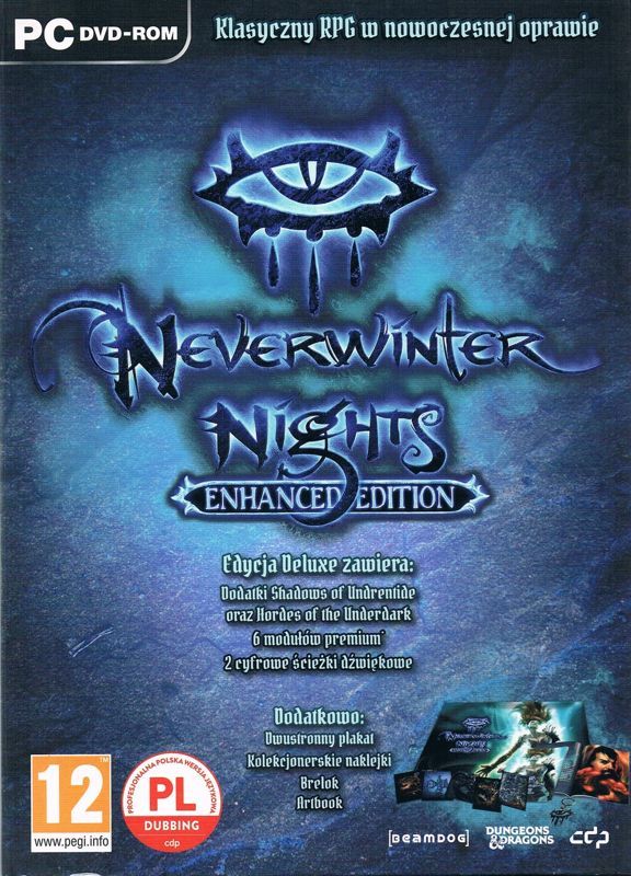 Game cover: Neverwinter Nights: Enhanced Edition