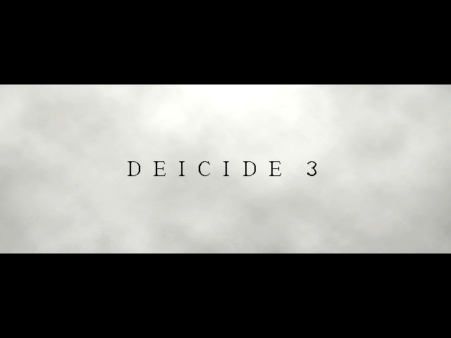 Game cover: Deicide 3: Distorted Existence