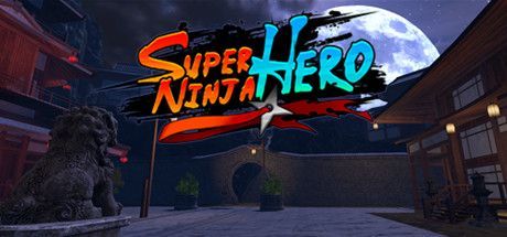 Game cover: Super Ninja Hero VR