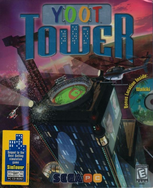 Game cover: Yoot Tower