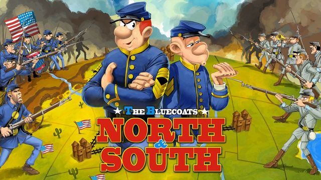 Game cover: The Bluecoats: North & South