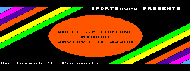 Game cover: Wheel of Fortune