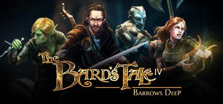 Game cover: The Bard's Tale IV: Barrows Deep