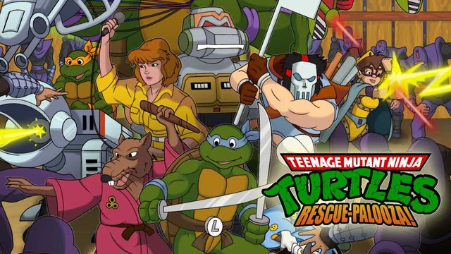 Game cover: Teenage Mutant Ninja Turtles: Rescue-Palooza!