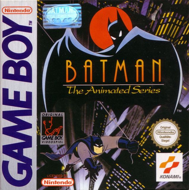 Game cover: Batman: The Animated Series