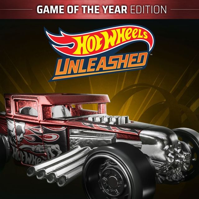 Game cover: Hot Wheels: Unleashed (Game of the Year Edition)