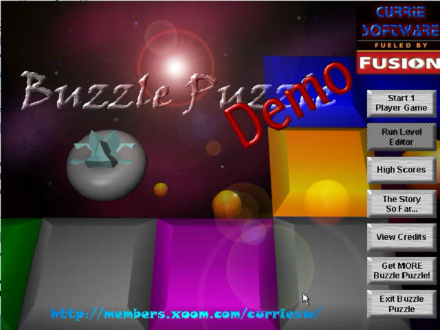 Game cover: Buzzle Puzzle
