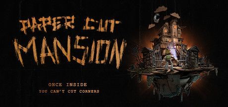Game cover: Paper Cut Mansion