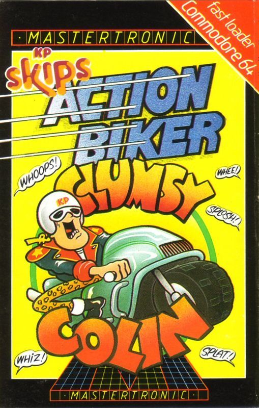 Game cover: Action Biker