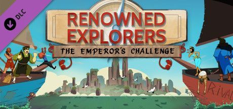 Game cover: Renowned Explorers: The Emperor's Challenge