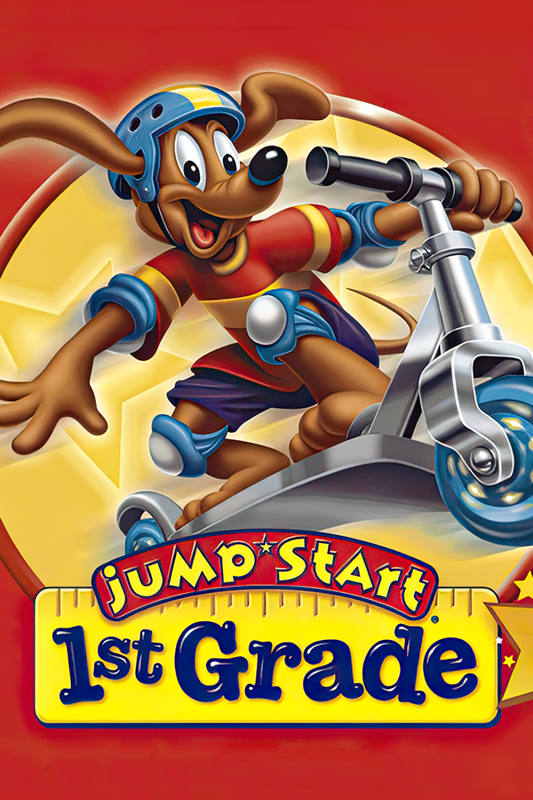 Game cover: JumpStart 1st Grade