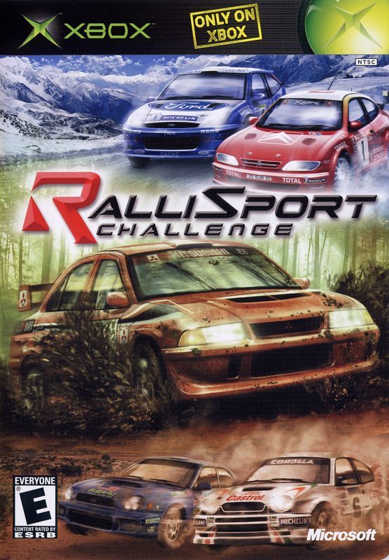 Game cover: RalliSport Challenge