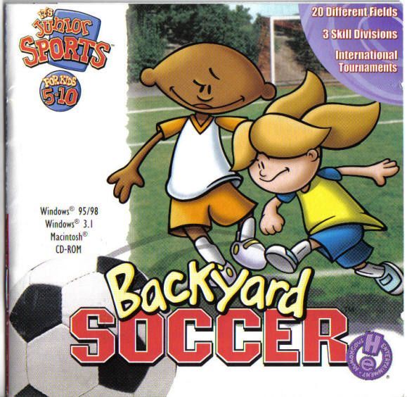 Game cover: Backyard Soccer