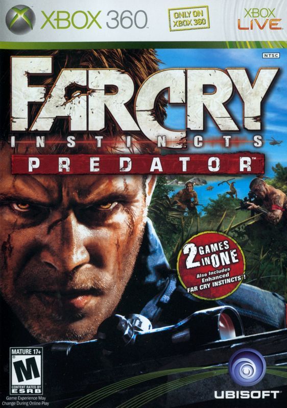 Game cover: Far Cry: Instincts - Predator