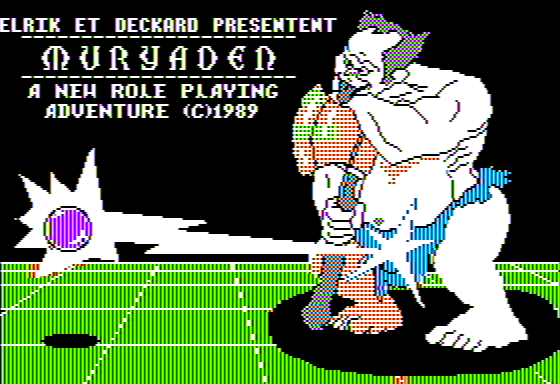 Game cover: Muryaden