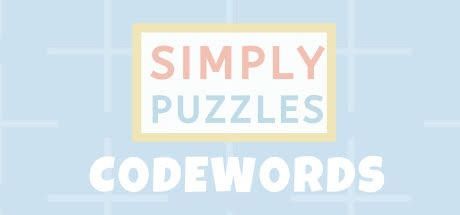 Game cover: Simply Puzzles: Codewords