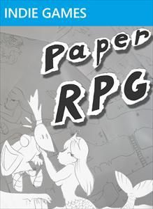 Game cover: Paper RPG