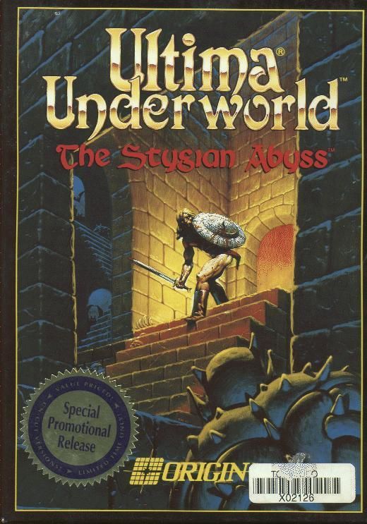 Game cover: Ultima Underworld: The Stygian Abyss