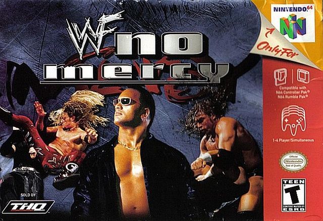 Game cover: WWF No Mercy