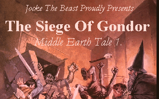 Game cover: Siege of Gondor: Middle Earth Tale 1