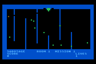Game cover: Sabotage