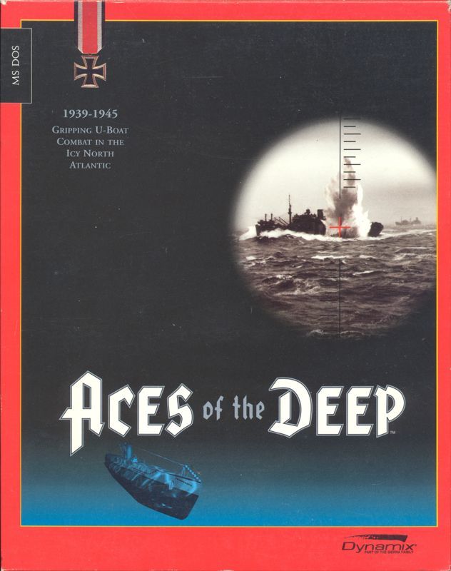 Game cover: Aces of the Deep