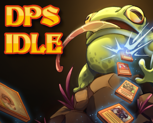 Game cover: DPS Idle