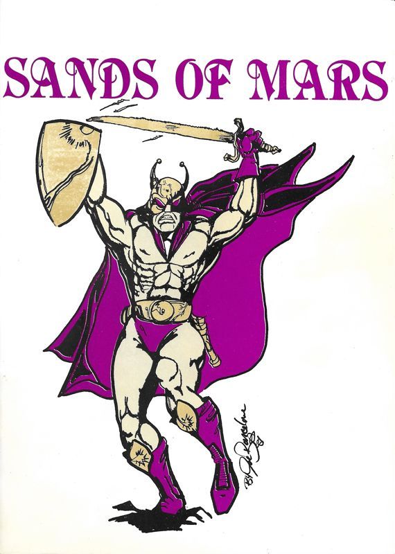 Game cover: Sands of Mars