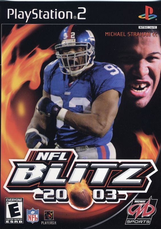 Game cover: NFL Blitz 20-03