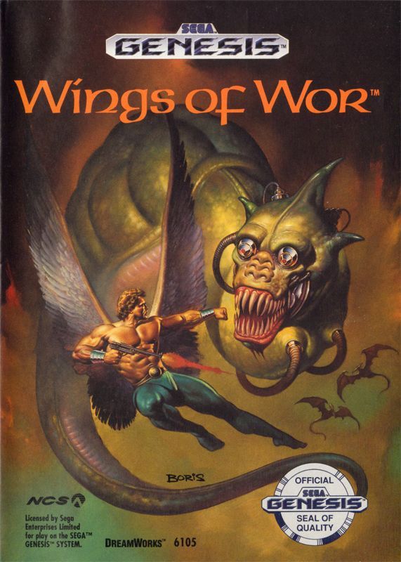 Game cover: Wings of Wor