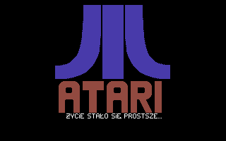 Game cover: Symulator Atari