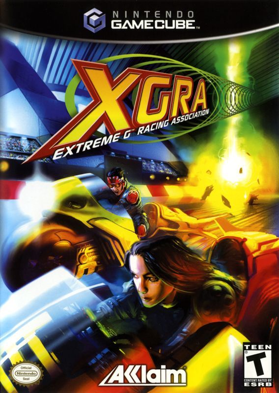 Game cover: XGRA: Extreme G Racing Association