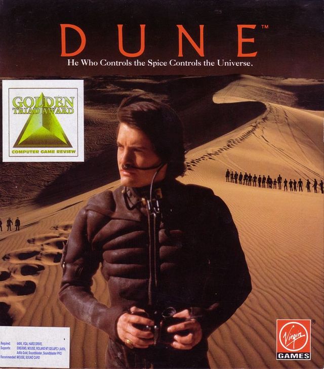 Game cover: Dune