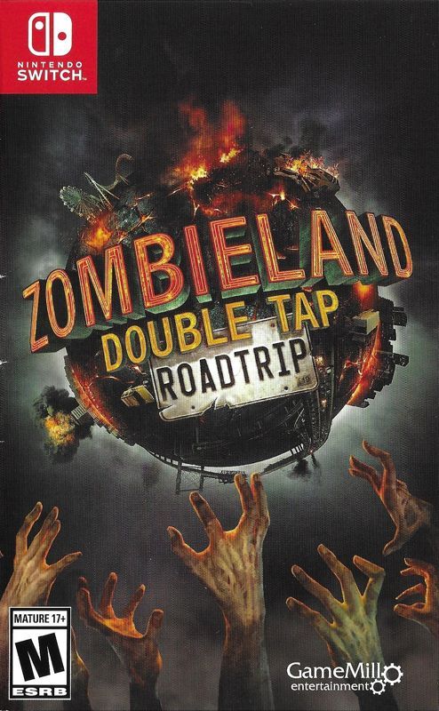 Game cover: Zombieland: Double Tap - Road Trip