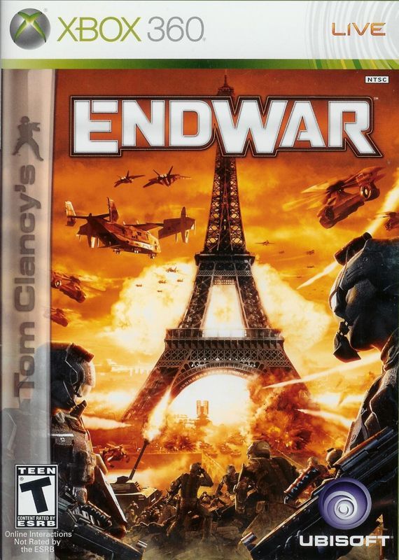 Game cover: Tom Clancy's EndWar