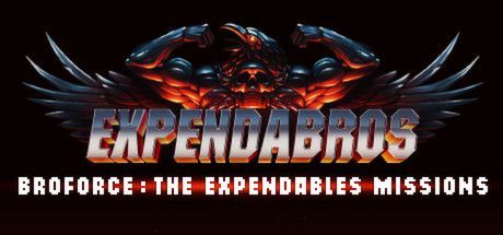 Game cover: The Expendabros