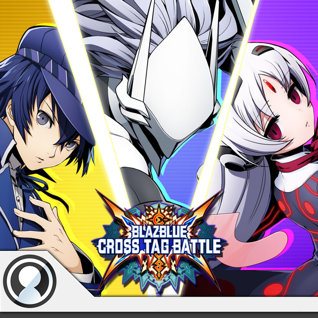 Game cover: BlazBlue: Cross Tag Battle - Hakumen, Naoto, Vatista