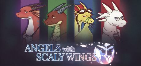 Game cover: Angels with Scaly Wings