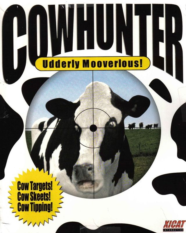 Game cover: CowHunter