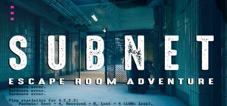 Game cover: SUBNET: Escape Room Adventure