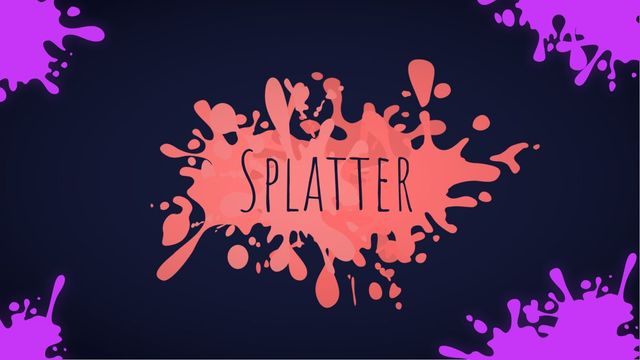 Game cover: Splatter