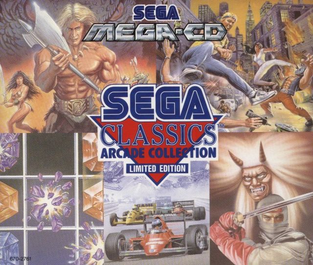 Game cover: Sega Classics Arcade Collection (Limited Edition)