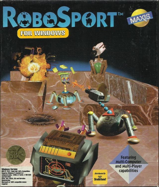Game cover: RoboSport