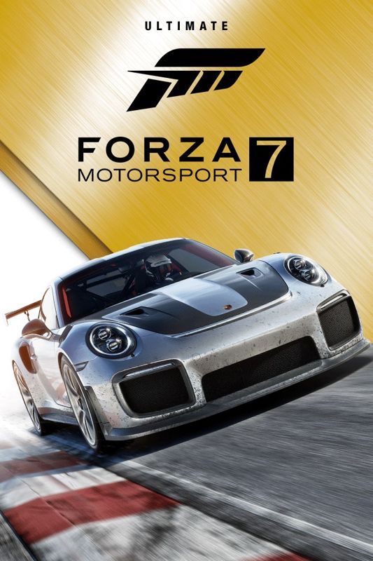 Game cover: Forza Motorsport 7 (Ultimate Edition)
