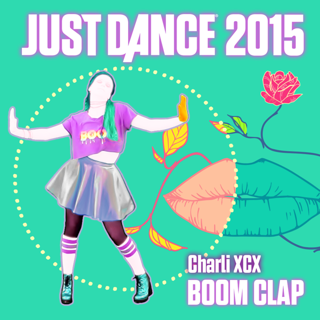 Game cover: Just Dance 2015: Charli XCX - Boom Clap