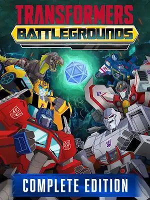 Game cover: Transformers: Battlegrounds - Complete Edition